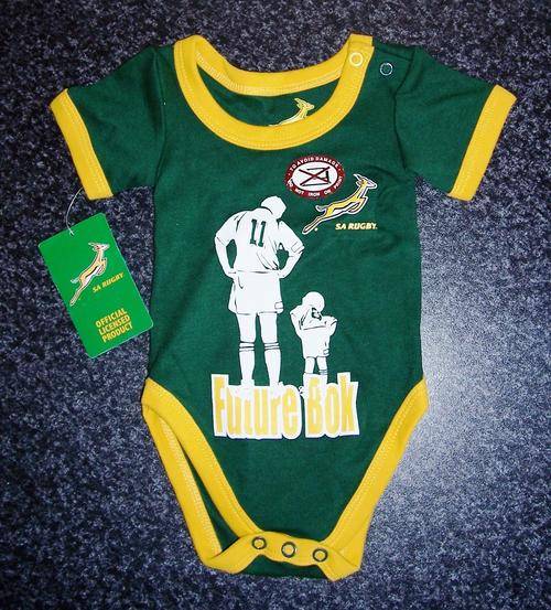 Springbok Baby Grow from Woolworths