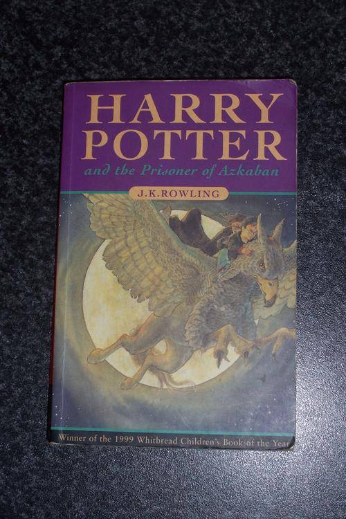 Harry Potter and the Prisoner of Azkaban - J.K Rowling
