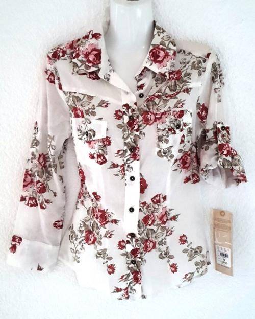 Less 25% SALE - Stunning Button-Down Shirt from Truworth