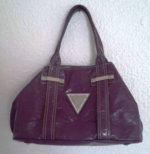 *AUTHENTIC* - Purple GUESS Handbag