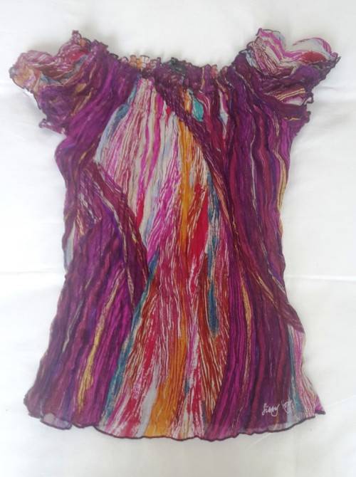 Less 25% SALE - Lovely Colourful Top from SISSY BOY