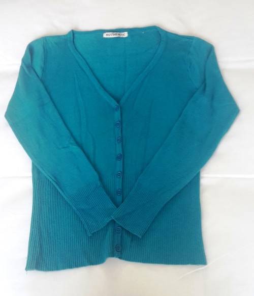 Lovely Jade Green Cardigan