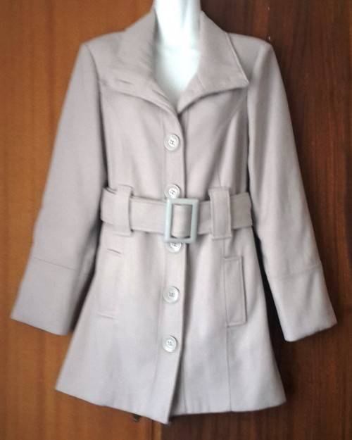 Beautiful Oatmeal Coat from Foschini