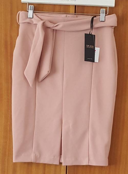Formal Skirt from SISSY BOY Girl Boss (Vintage Rose)