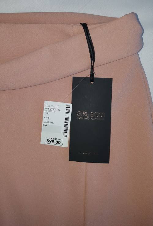Formal Skirt from SISSY BOY Girl Boss (Vintage Rose)