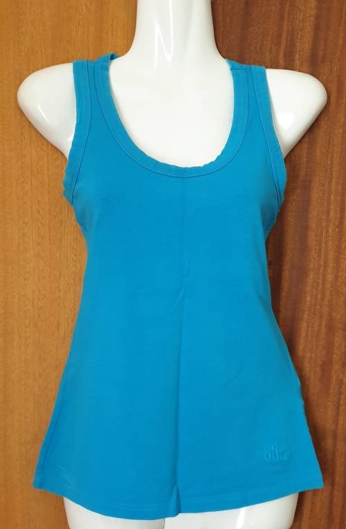 Turquoise Cotton Top from Truworth