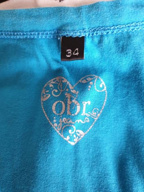 Turquoise Cotton Top from Truworth