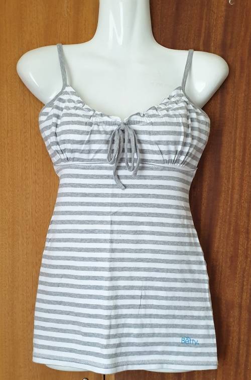 Lovely Striped Strappy Top from Truworths