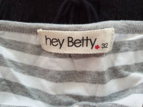 Lovely Striped Strappy Top from Truworths