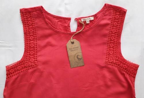 BRAND NEW Coral Top from Old Khaki
