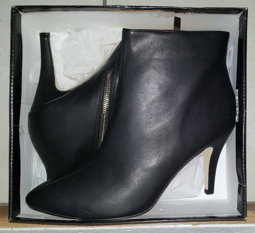 Black Ankle Boots from ZOOM