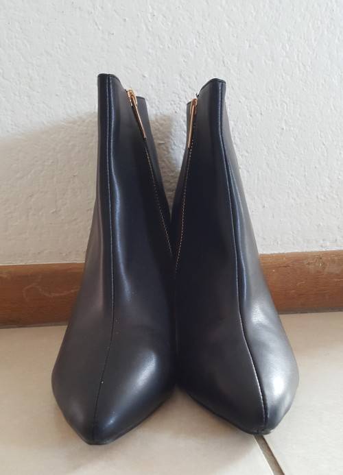 Black Ankle Boots from ZOOM