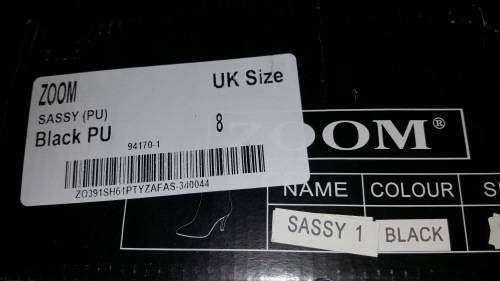 Black Ankle Boots from ZOOM