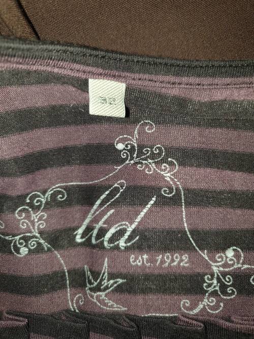 Striped Bell Sleeve Top from Truworths