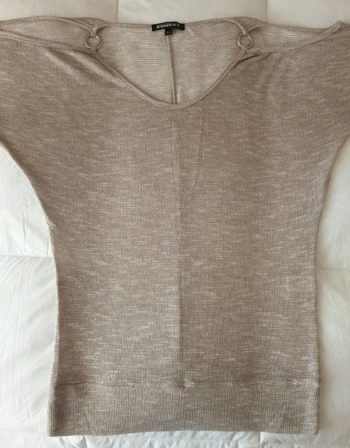 Lovely Beige Bat Wing Top from Truworths