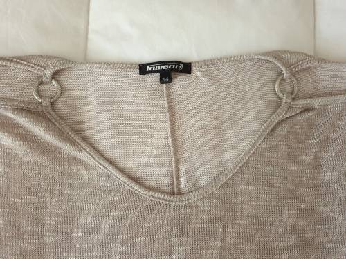 Lovely Beige Bat Wing Top from Truworths