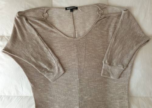 Lovely Beige Bat Wing Top from Truworths