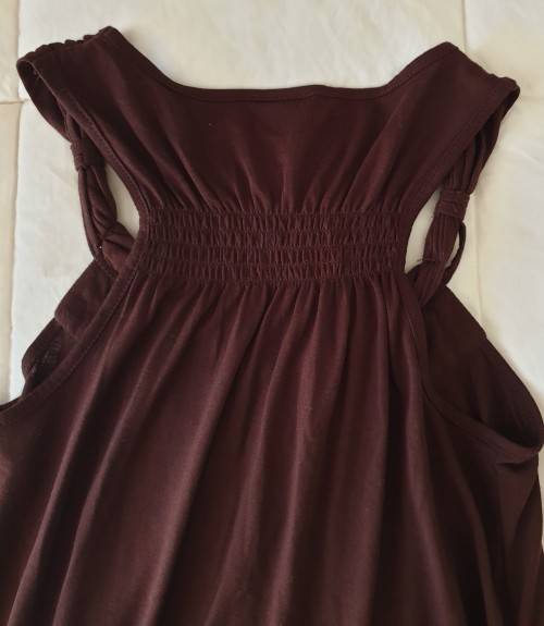 Lovely Brown Beaded Top from Truworths