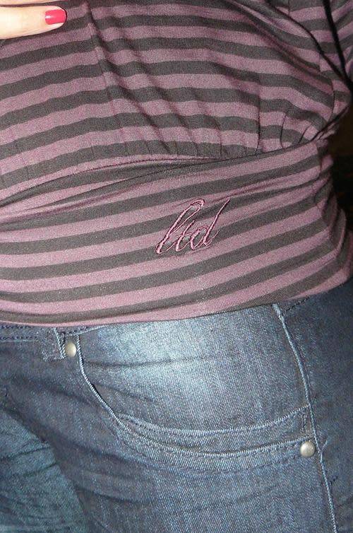 Striped Bell Sleeve Top from Truworths