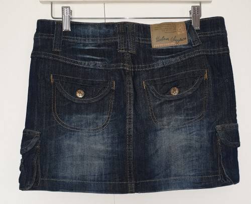 Sexy Denim Mini Skirt