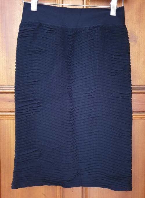 Black Pencil Skirt from Truworth