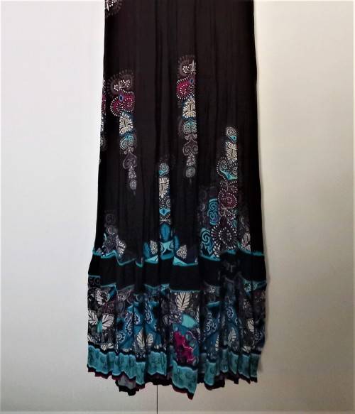 Beautiful Turquoise Halter Dress from Ginger Mary