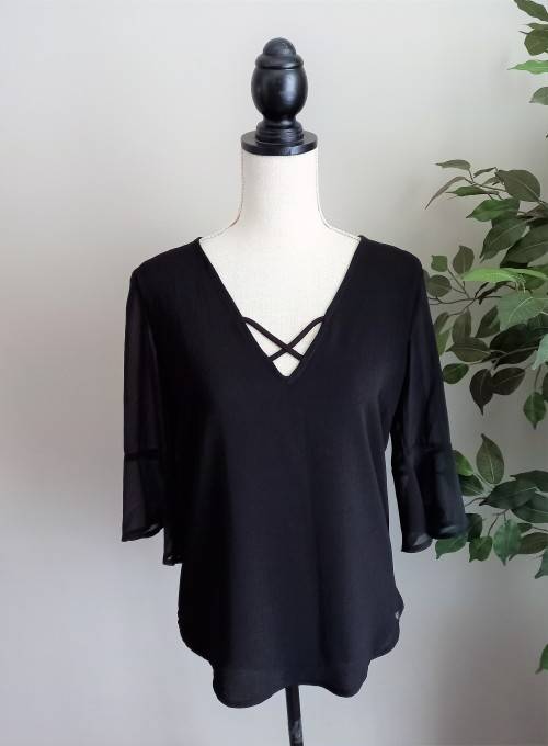 Lovely Black Top from SISSY BOY