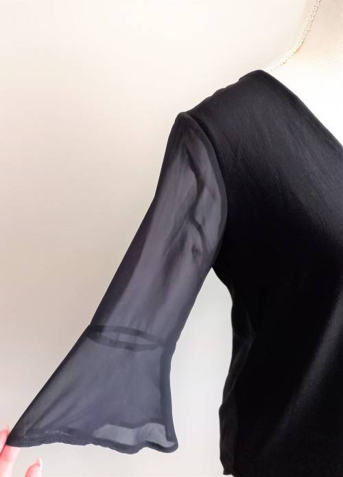 Lovely Black Top from SISSY BOY