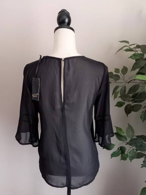 Lovely Black Top from SISSY BOY