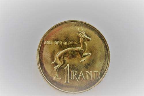 NICKEL ONE RAND - REPUBLIC OF SOUTH AFRICA - 1984