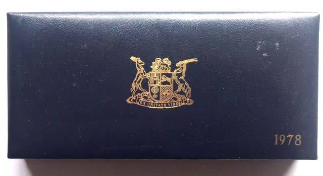 1978 SHORT PROOF SET - 8 COINS - SILVER RAND - ALL COINS ARE BILINGUAL