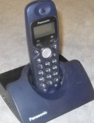 !!!MAY SALE!!! Panasonic KX-TCD430 CORDLESS PHONE !!!!!!Shipping R40.90!!!!!
