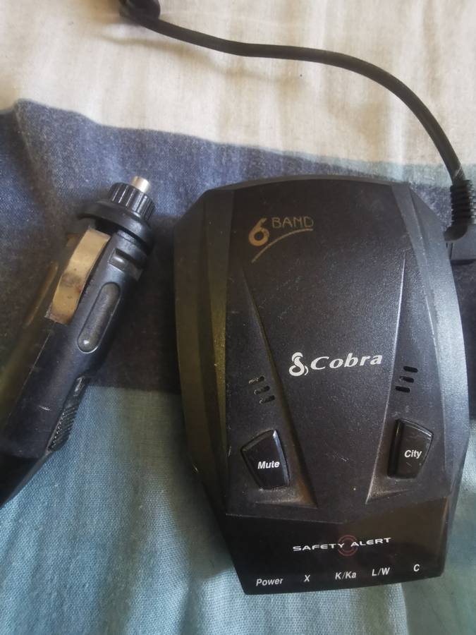 6 Band Cobra Safety Alert Radar