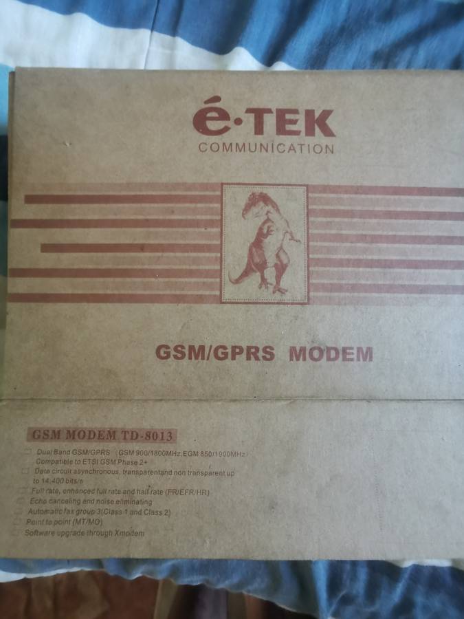 GSM-Q2403 GSM/GPRS RS232 Modem