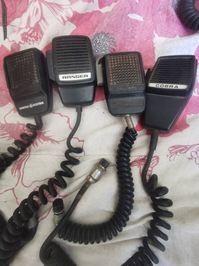 Job lot CB Radio Microphones. Ranger, Cobra and general electric