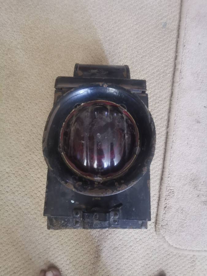 Railway Lamp