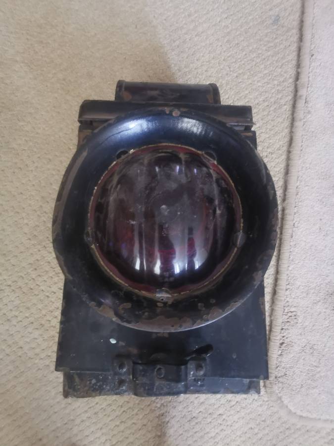 Railway Lamp