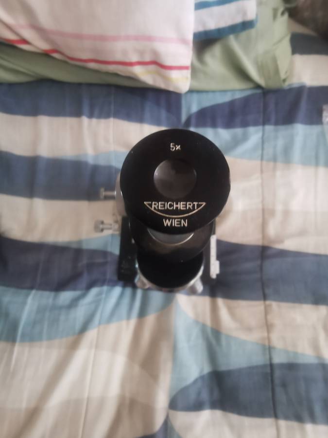 Reichert Wein Microscope Nr 220153