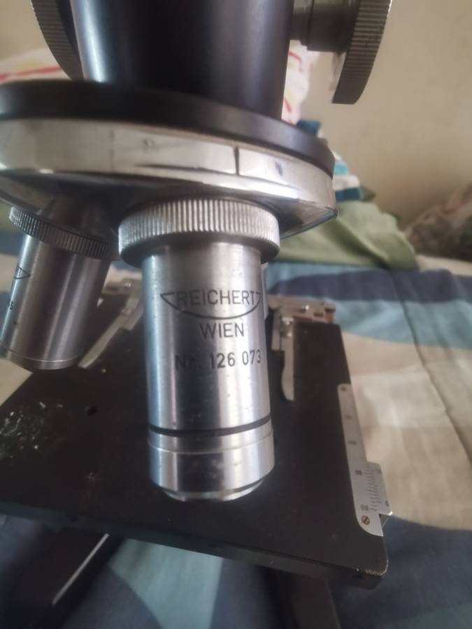 Reichert Wein Microscope Nr 220153