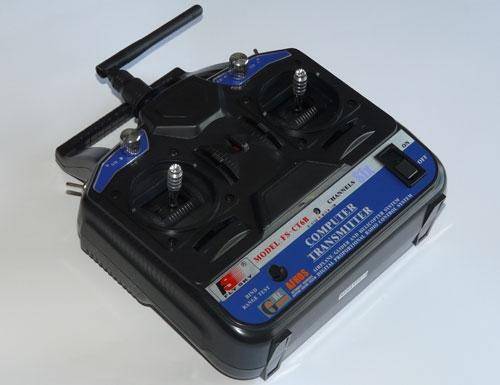 FlySky FS-CT6B 6Ch 2.4GHz Transmitter & Receiver