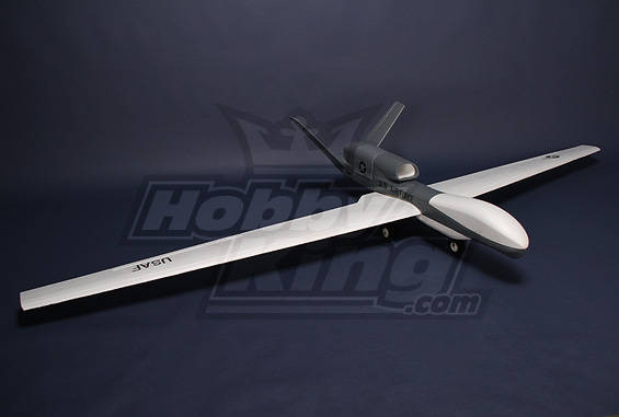 GlobalHawk UAV with 64mm EDF Kit