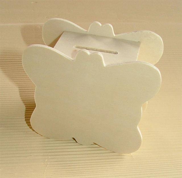 Wooden blank - money box