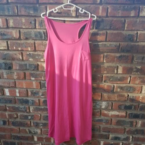 Pink Dress XL