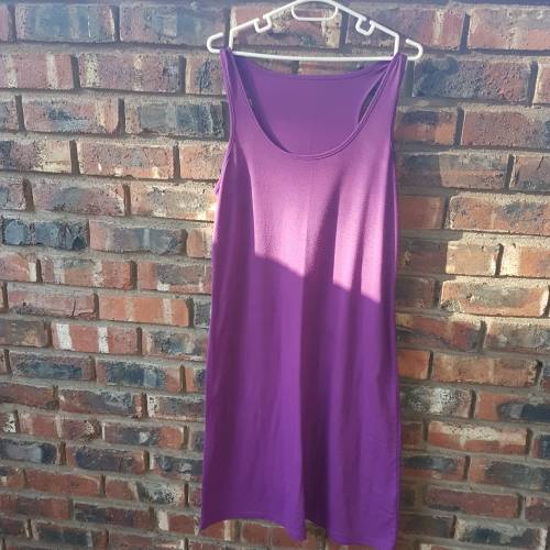 Purple Dress XL