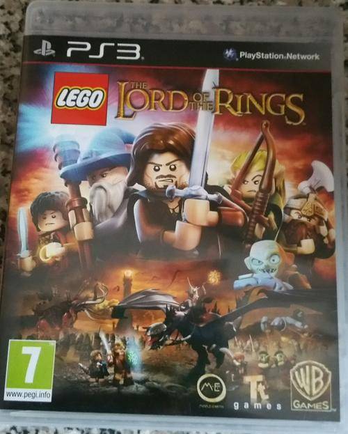 PS3 LEGO THE LORD OF THE RINGS