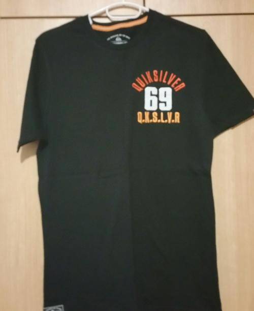 Mens Quicksilver Top Size M