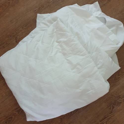 2x Mattress protector