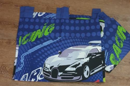 2x Long Curtains unlined drops.