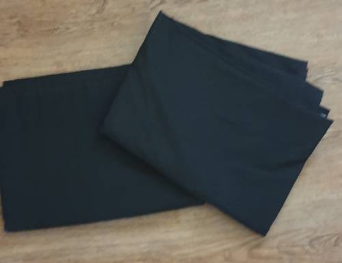 2x Long Curtains drops.