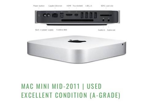 Apple Mac mini Core i5 2.3 (Mid-2011) R15K RETAIL Plus FREEBIES